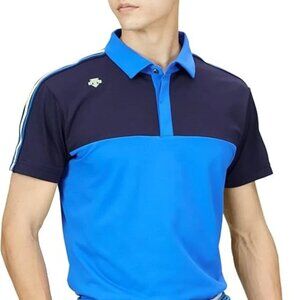DESCENTE GOLF  SHIRT  Size L